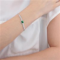 Armband Morellato Dame Tesori in Silber Zirconia SAIW73 - SAIW73